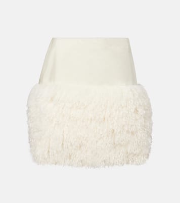 Paneled miniskirt | Moncler
