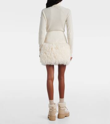 Paneled miniskirt | Moncler