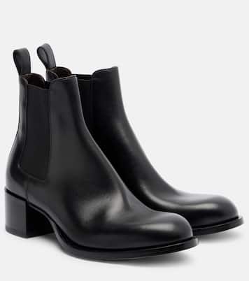 Chelsea Boots Nobilis aus Leder | The Row