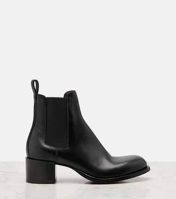 Chelsea Boots Nobilis aus Leder | The Row