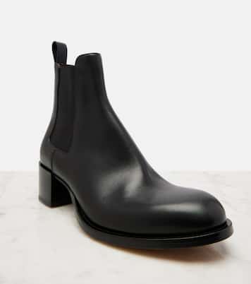 Chelsea Boots Nobilis aus Leder | The Row