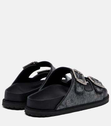 Arizona velvet sandals  | Birkenstock 1774