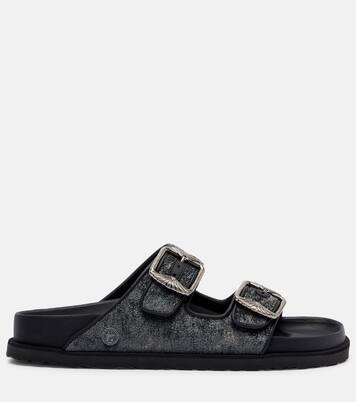 Arizona velvet sandals  | Birkenstock 1774