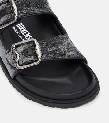 Arizona velvet sandals  | Birkenstock 1774