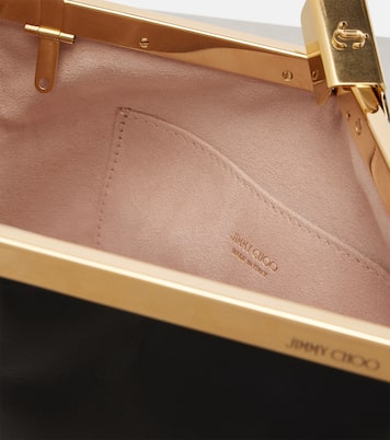 Ganache Small leather clutch | Jimmy Choo