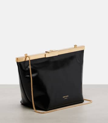 Ganache Small leather clutch | Jimmy Choo