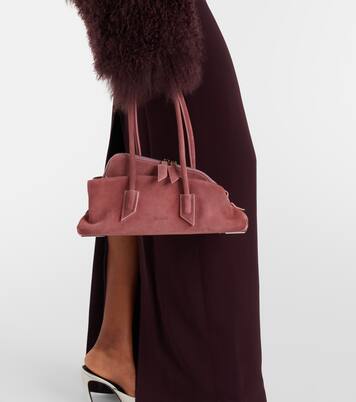 La Passeggiata Small suede tote bag | The Attico