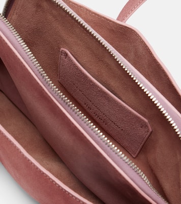 La Passeggiata Small suede tote bag | The Attico