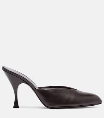 Sitting Pretty 95 leather mules | Herbert Levine