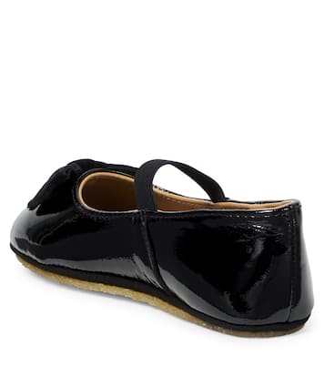 Rosen patent leather Mary Jane flats | Wheat