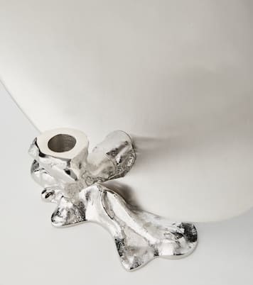 Spherical Drip candle holder by Pascal Smelik | Polspotten