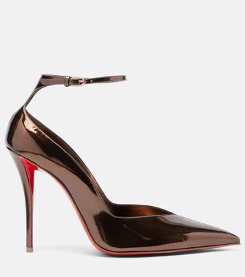 Erozee 100 patent leather pumps | Christian Louboutin