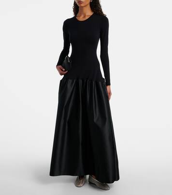 Robe Catrin aus Duchesse-Satin | Fforme