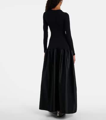 Robe Catrin aus Duchesse-Satin | Fforme