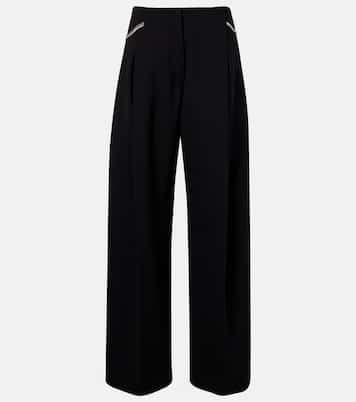 Weite Low-Rise-Hose | Sportmax