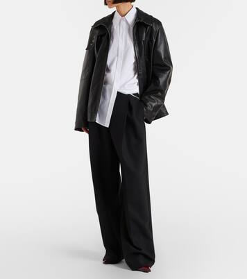 Weite Low-Rise-Hose | Sportmax