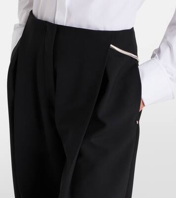 Weite Low-Rise-Hose | Sportmax