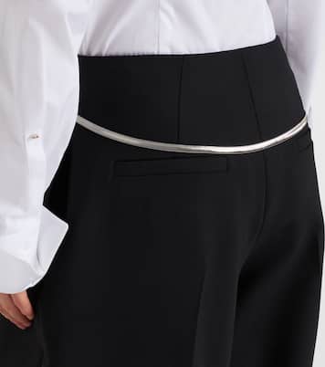 Weite Low-Rise-Hose | Sportmax