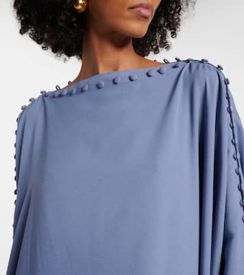 Maxikleid aus Crêpe | Taller Marmo