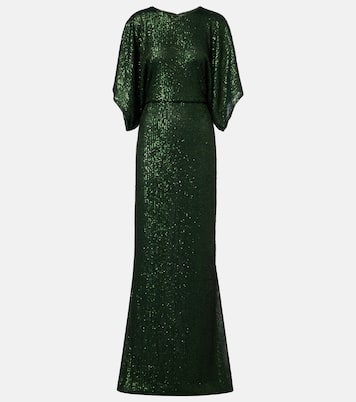 Robe Obie mit Pailletten  | Norma Kamali