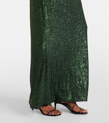 Robe Obie mit Pailletten  | Norma Kamali