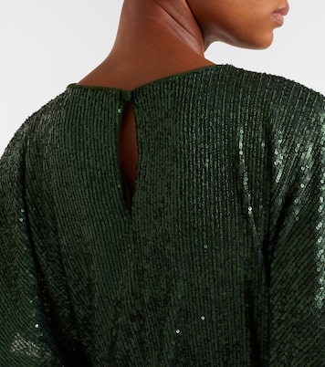 Robe Obie mit Pailletten  | Norma Kamali