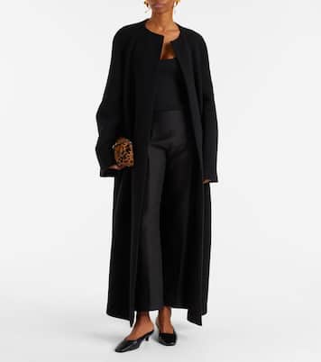 Wool and silk slim pants | Toteme