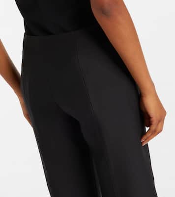 Wool and silk slim pants | Toteme