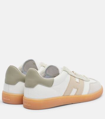 Sneakers Cool Allacciato H aus Veloursleder | Hogan