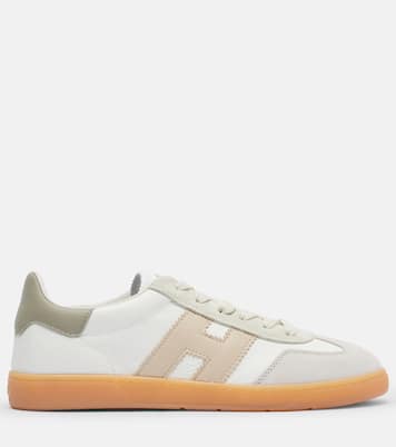 Sneakers Cool Allacciato H aus Veloursleder | Hogan