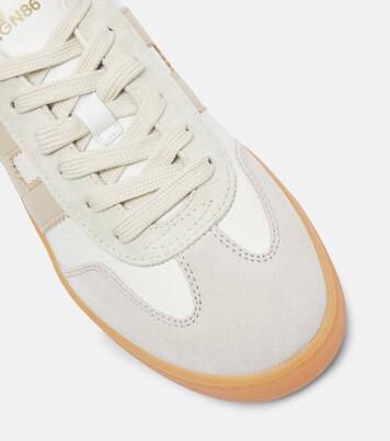 Sneakers Cool Allacciato H aus Veloursleder | Hogan