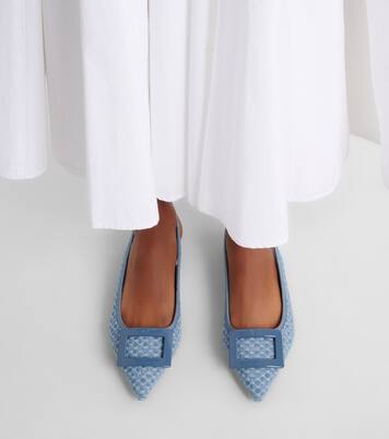 Bailarinas destalonadas Gommettine | Roger Vivier