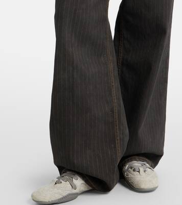 1981白条纹阔腿牛仔裤 | Acne Studios