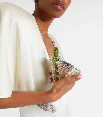 Clutch Martini con cristales | Judith Leiber Couture