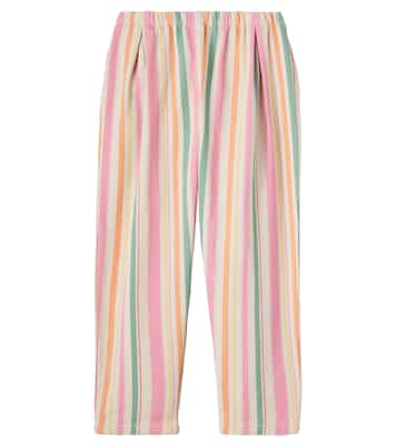 Frankie striped cotton twill straight pants | Konges Sløjd