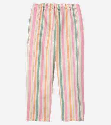 Frankie striped cotton twill straight pants | Konges Sløjd