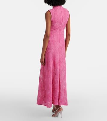 Abito lungo in mesh | Rotate