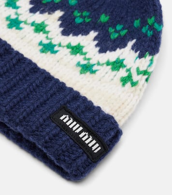 Mütze aus Schurwolle | Miu Miu