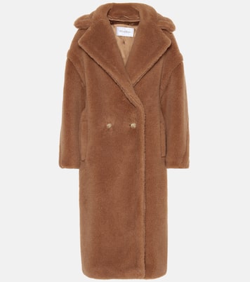 Cappotto Teddy Bear Icon in cammello e seta | Max Mara