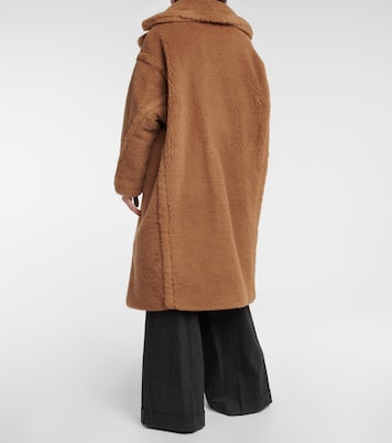 Cappotto Teddy Bear Icon in cammello e seta | Max Mara