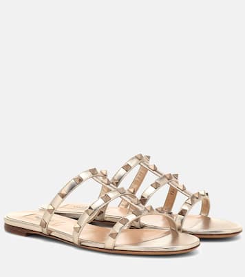 Valentino rockstud city sandal hotsell