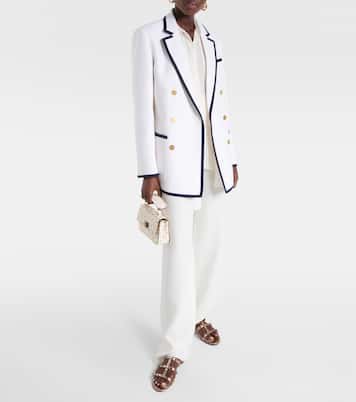 Mules Rockstud en cuir | Valentino Garavani