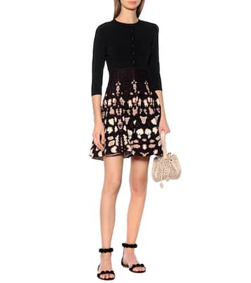Cardigan cropped in maglia | Alaïa