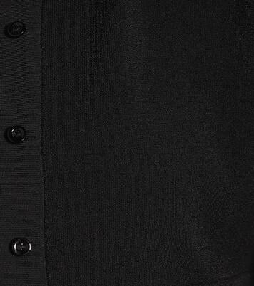 Cardigan cropped in maglia | Alaïa