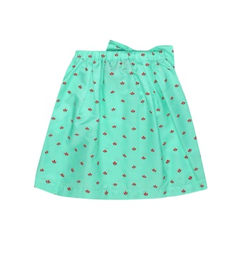 Falda Swan en mezcla de seda | The Animals Observatory