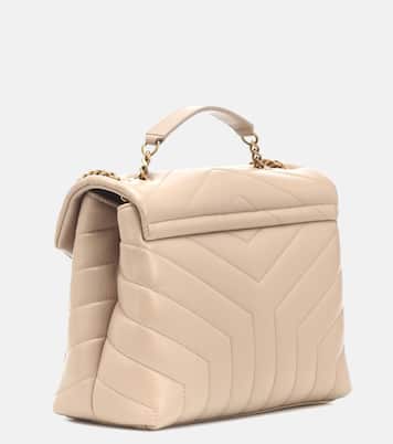 Sac Loulou Small en cuir | Saint Laurent