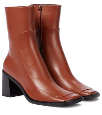 Botines Patch de piel | The Row