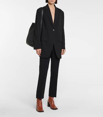 Botines Patch de piel | The Row