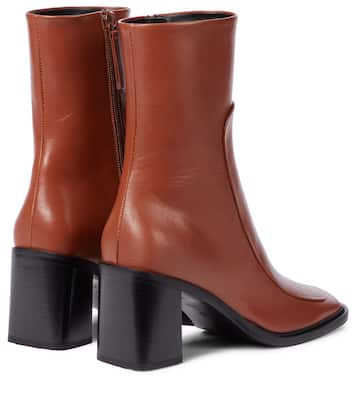 Botines Patch de piel | The Row