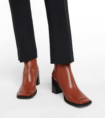 Botines Patch de piel | The Row